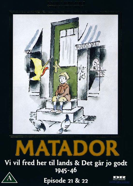 Cover for Matador (1978 - 1982) (DVD) (2001)