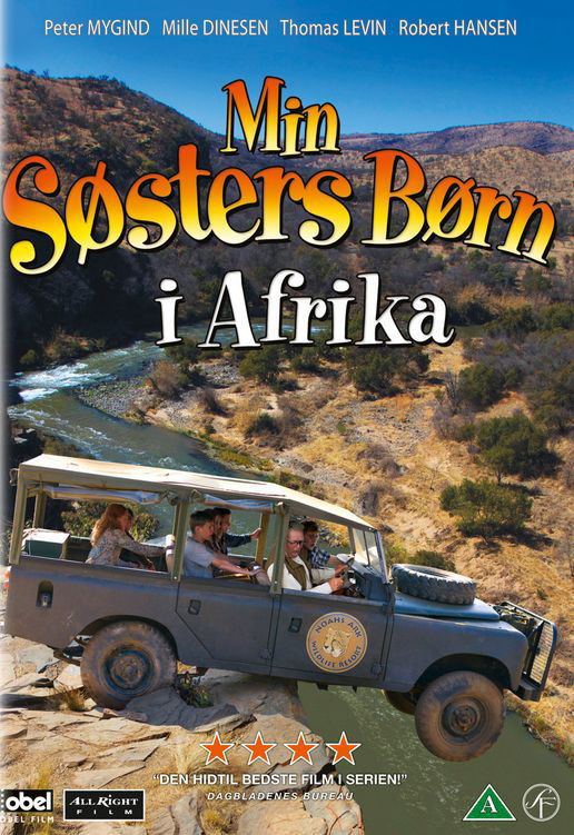 I Afrika - Min Søsters Børn - Elokuva -  - 5706710003311 - torstai 6. kesäkuuta 2013