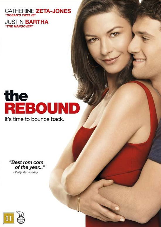 Cover for The Rebound - Its Time to Bounce Back (DVD) (2024)