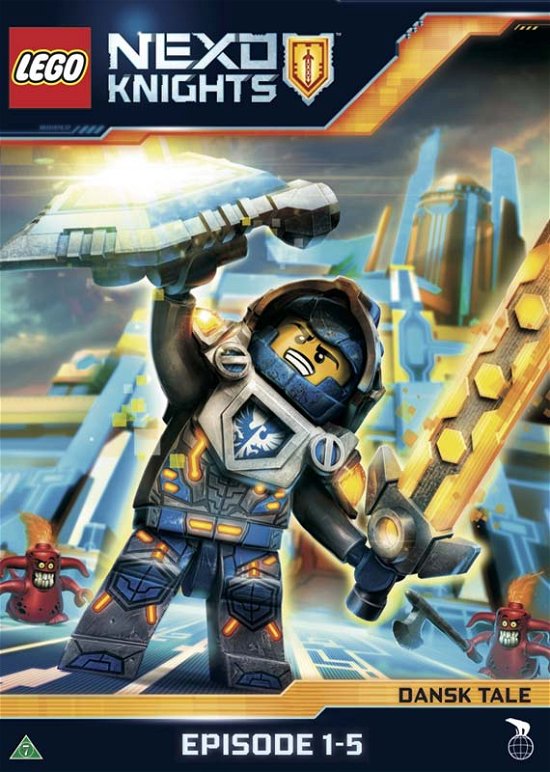 Cover for Lego Nexo Knights · Episode 1-5 (DVD) (2016)
