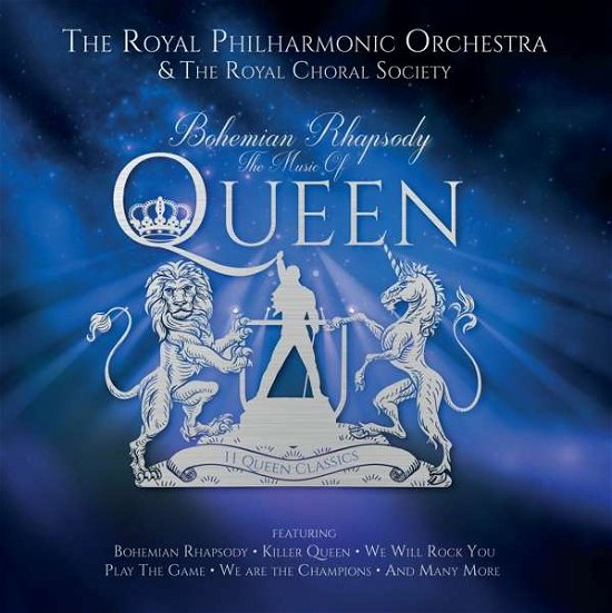 Cover for The Royal Philharmonic Orchestra &amp; the Royal Choral Society · R. P. O.: Bohemian Rhapsody (LP) (1901)