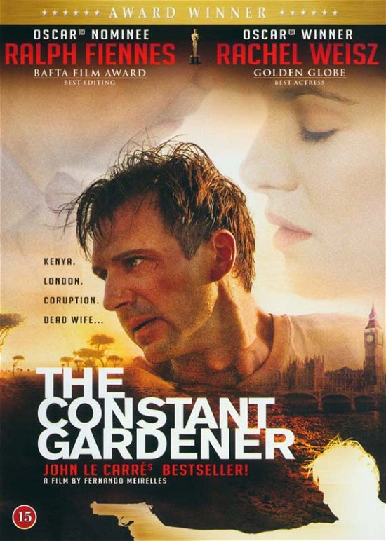 Cover for Constant Gardener , Ny (DVD) (2014)