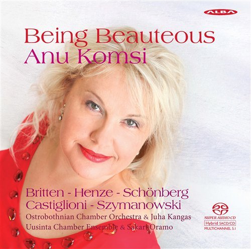 Cover for Anu Komsi · Being Beauteous (CD) (2012)