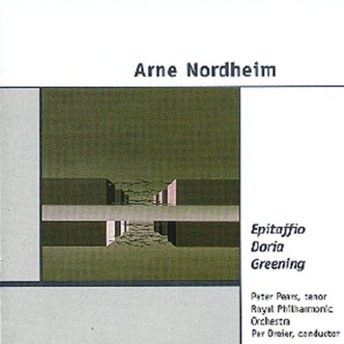 Epitaffio / Doria / Greening - Nordheim / Rpo / Dreier - Musik - HEMERA (AURORA) - 7044581349311 - 24. januar 1992