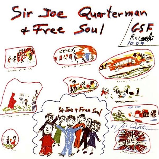 Cover for Sir Joe Quarterman &amp; Free Soul (LP) [Reissue edition] (2020)