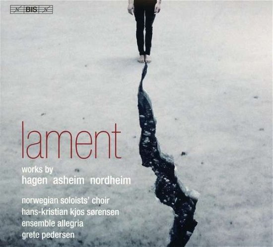 Cover for Norwegian Soloists' Choir · Lament - Works by Hagen / Asheim / Nordheim (CD) (2020)