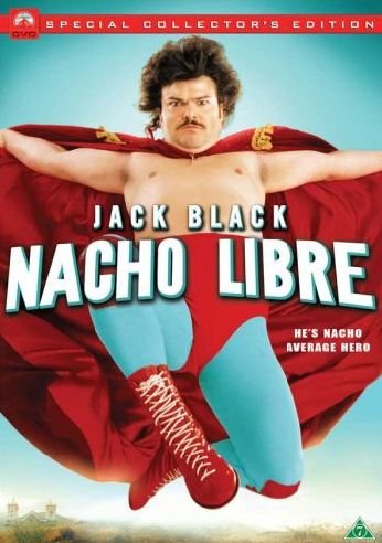 Nacho Libre -  - Elokuva - Paramount - 7332431024311 - tiistai 12. joulukuuta 2006