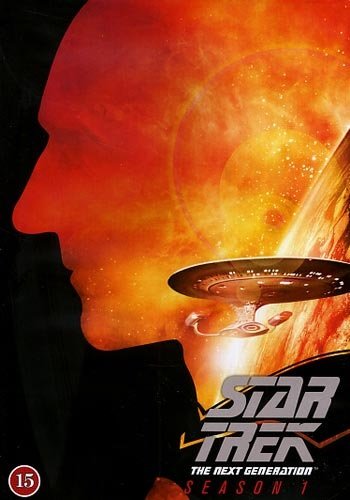 Cover for Star Trek · Star Trek: the Next Generation Season 1 (DVD) (2013)