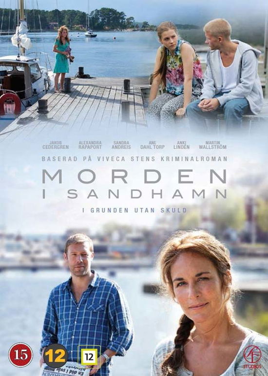 Cover for Morden I Sandhamn · I Grunden Utan Skuld (DVD) (2017)