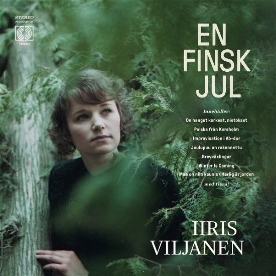 Cover for Iiris Viljanen · En Finsk Jul (LP)
