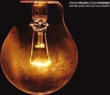 Cover for Damian Wilson · Can We Leave the Light on Longer (CD) (2024)
