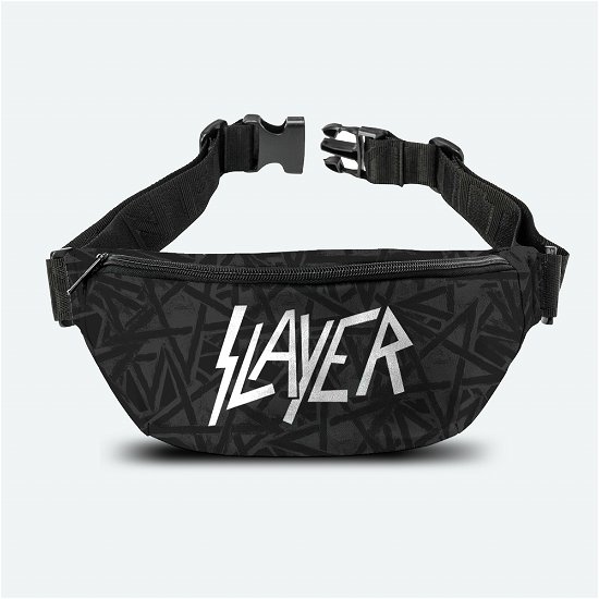 Logo Silver (Bum Bag) - Slayer - Merchandise - ROCK SAX - 7449947386311 - October 1, 2019
