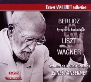 Cover for Ansermet Ernest · Berlioz Symphonie Fantastique Op.15 (CD)