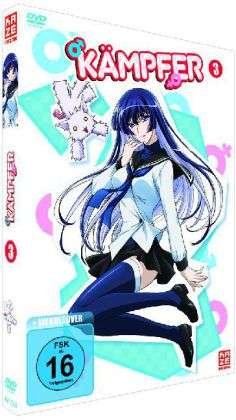Cover for Anime · Kämpfer.03,DVD.AV1043 (Book) (2013)