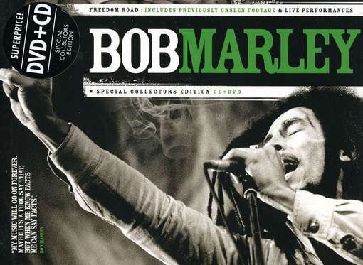 Cover for Bob Marley &amp; the Wailers · Freedon Road (DVD/CD) (2009)
