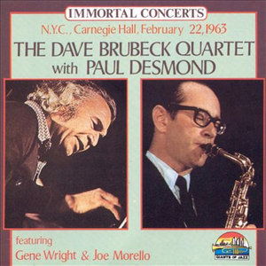 With Paul Desmond - Dave Brubeck - Musik - GIANTS OF JAZZ - 8004883530311 - 22. Dezember 2015