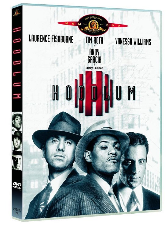 Cover for Andy Garcia · Hoodlum (DVD) (2016)