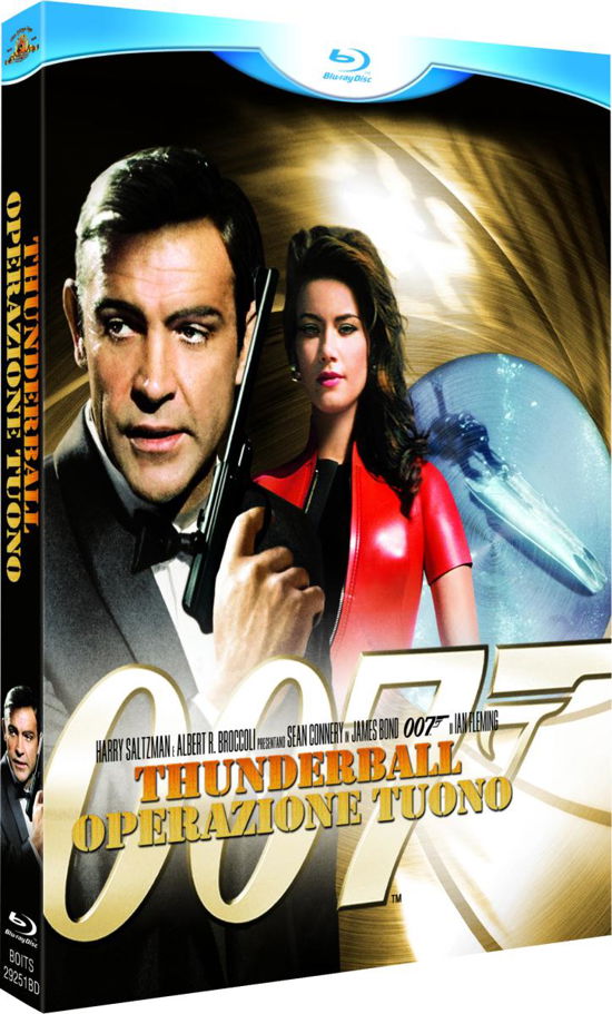 Cover for 007 · Thunderball Operazione Tuono (Blu-ray)