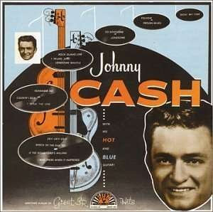 Cover for Johnny Cash · With His Hot and Blue.. (LP) [180 gram edition] (2011)