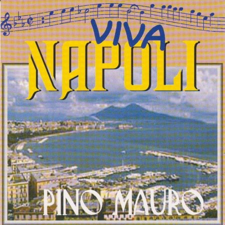 Cover for Pino Mauro · Pino Mauri-Viva Napoli (CD) (2001)