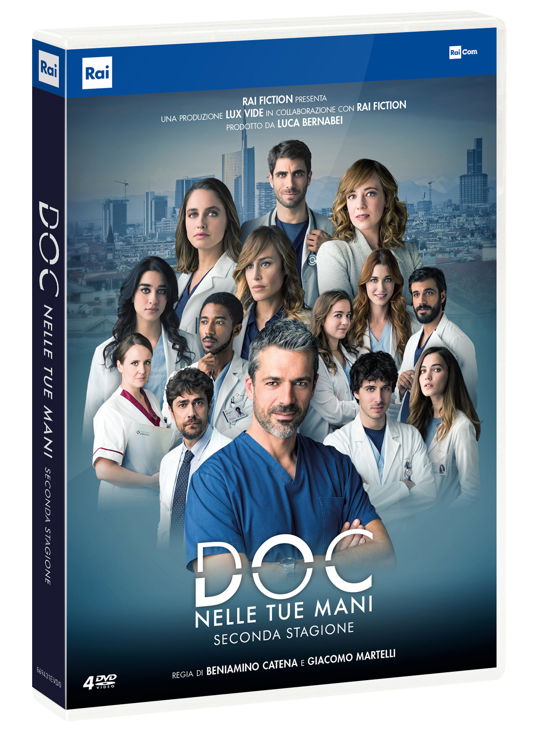 Doc 2 Nelle Tue Mani (Box 4 Dv) - Argentero,Gioli,Spollon,Arcuri - Film - Raicom - 8031179994311 - 5. maj 2022