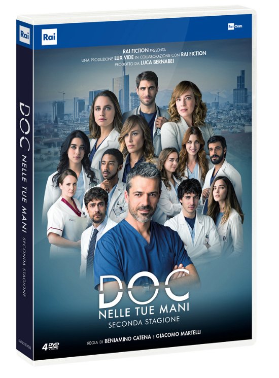 Cover for Doc · Nelle Tue Mani - Stagione 02 (DVD) (2022)