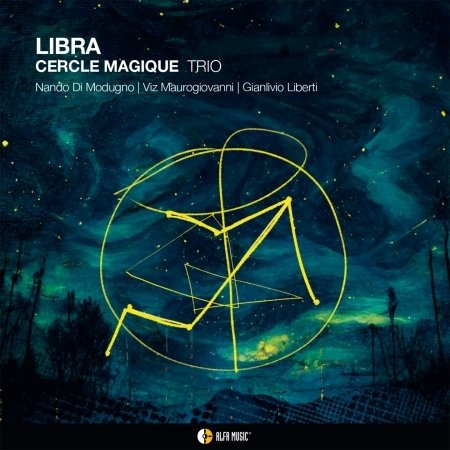 Cover for Cercle Magique Trio · Libra (CD) (2023)