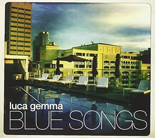 Cover for Gemma Luca · Blue Songs (CD) (2015)