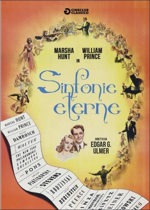 Cover for Edgar G. Ulmer · Sinfonie Eterne (DVD) (2015)