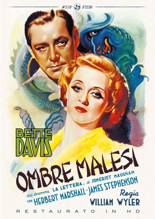 Cover for Ombre Malesi (Restaurato in Hd (DVD) (2021)