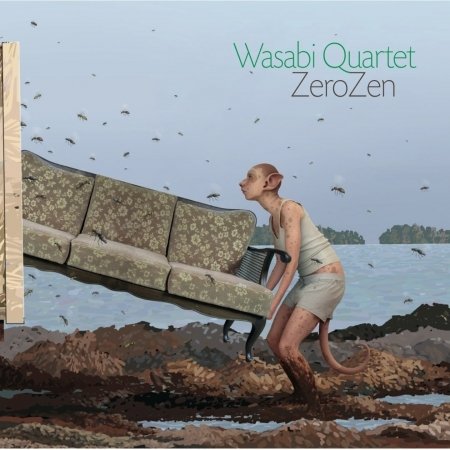 Cover for Wasabi Quartet · Zerozen (CD) (2017)