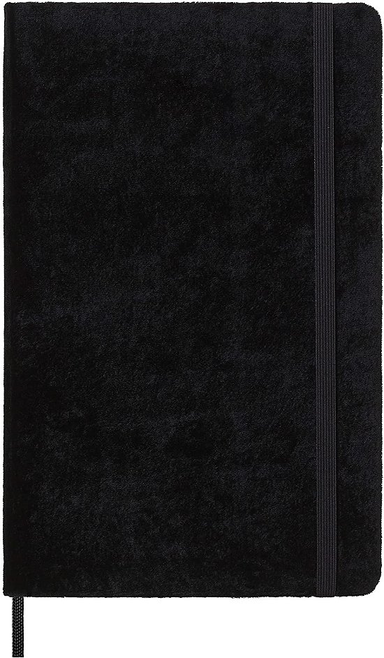 Cover for Moleskine · Moleskine Limited Edition Notebook Velvet, Large, Ruled, Black Box (5 X 8.25) (Hardcover Book) (2021)