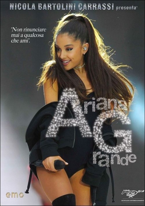 Cover for Grande Ariana · Ariana Grande (DVD)