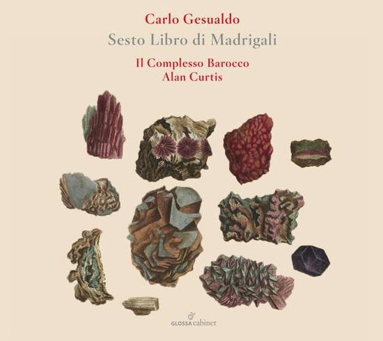 Sesto Libro De Madrigali 1611 - Il Complesso Barocco / Alan Curtis - Muziek - GLOSSA - 8424562800311 - 6 augustus 2021