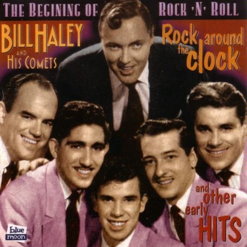 Cover for Bill Haley &amp; His Comets  · Rock Around The Clock (CD)