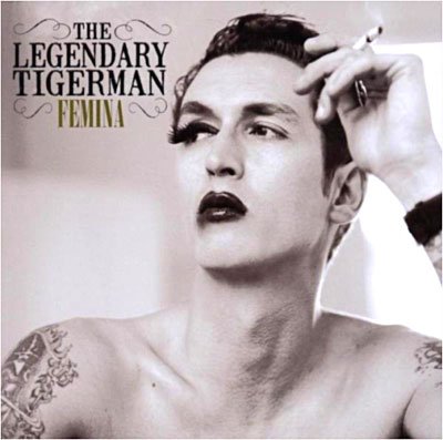 Cover for Legendary Tigerman · Femina (LP) [Reissue edition] (2019)