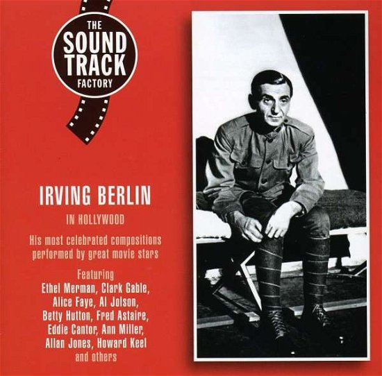 Cover for Irving Berlin · Irving Berlin in Hollywood (CD)