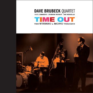 Cover for Dave Brubeck · Time Out: Stereo &amp; Mono Versions - Gatefold (LP) [High quality, Limited edition] (2016)