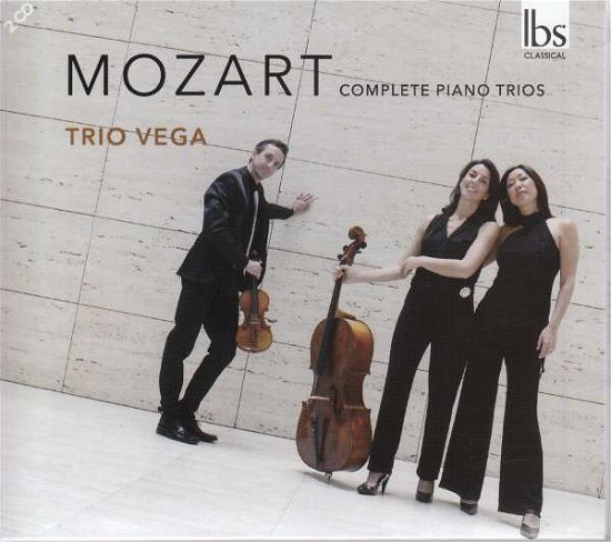 Cover for Trio Vega · Sämtliche Trios Für Klavier,Violine und Cello (CD) (2017)