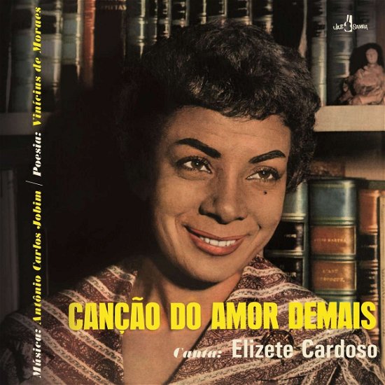 Cover for Elizete Cardoso · Cancao Do Amor Demais (+4 Bonus Tracks) (Limited Edition) (LP) [Limited edition] (2024)