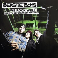 Cover for Beastie Boys · We Rock Well: Rare Tv Appearances 1984-1993 (CD) (2018)
