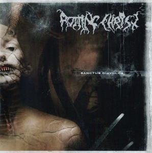 Cover for Rotting Christ · Sanctus Diavolos (Black Vinyl LP) (LP) (2023)