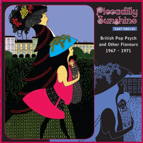 Cover for Piccadilly Sunshine Part Twelve: British Pop / Var (CD) (2013)