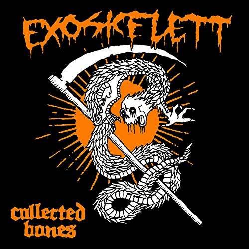 Collected Bones - Exoskelett - Musiikki - HAMMERHEART - 8715392172311 - perjantai 18. elokuuta 2017