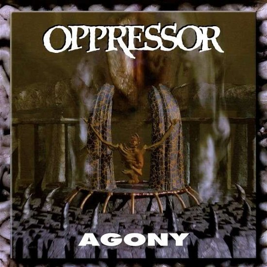 Cover for Oppressor · Agony (LP)