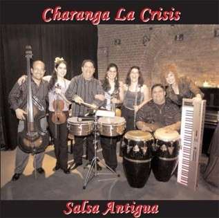 Salsa Antigua - Charanga La Crisis - Musik - WALBOOMERS - 8716514001311 - 30 juni 2023