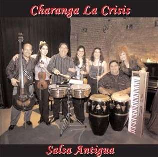 Salsa Antigua - Charanga La Crisis - Música - WALBOOMERS - 8716514001311 - 30 de junho de 2023