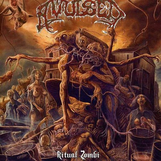 Cover for Avulsed · Ritual Zombi (CD) (2013)
