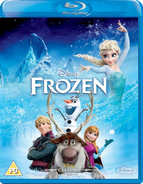 Cover for Frozen (Blu-Ray) (2014)