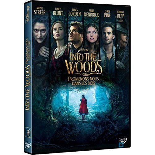 Cover for Into the Woods · Movie (DVD)